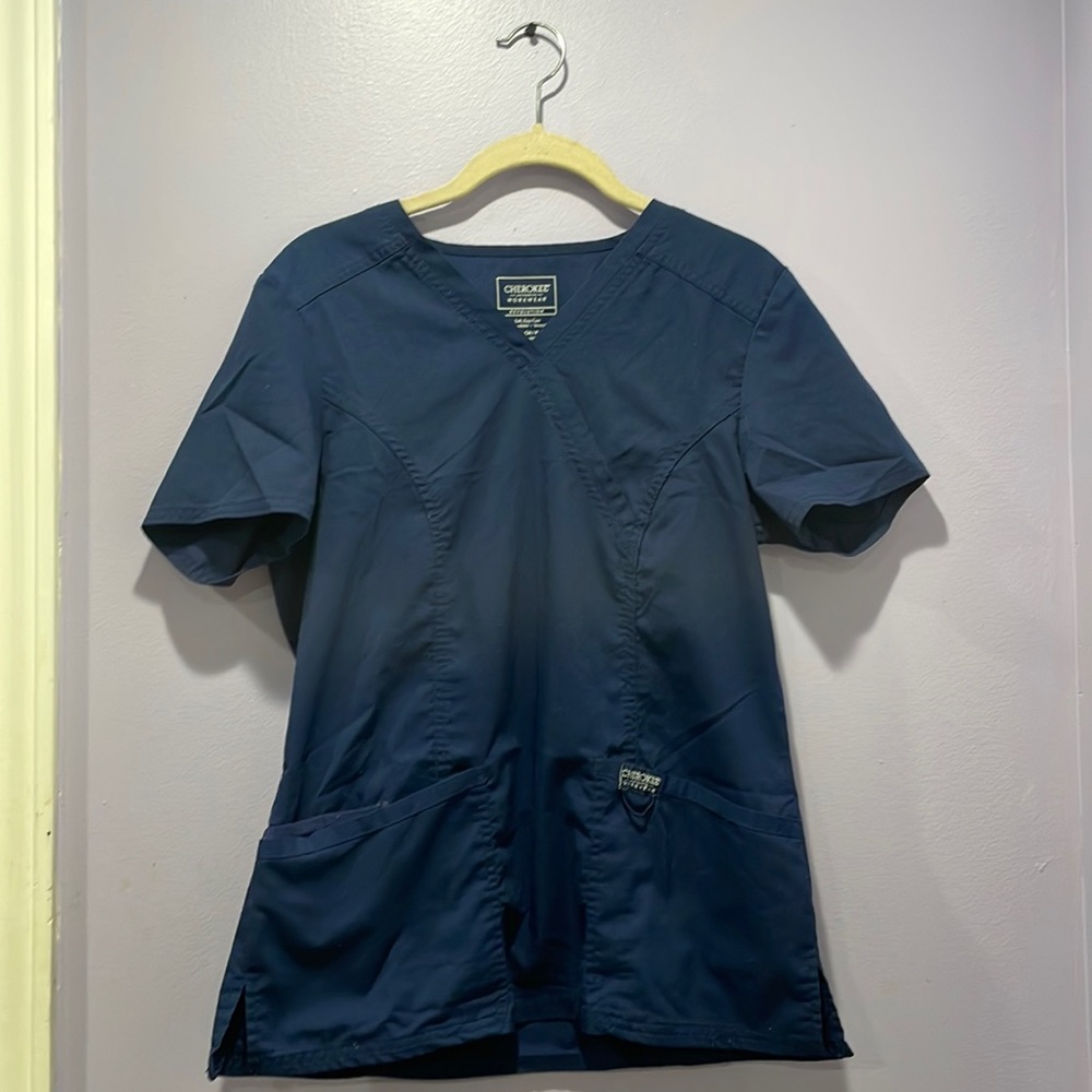 Cherokee Scrub Shirt
